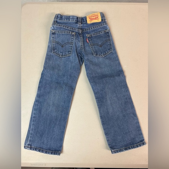Boys 505 Levi’s 5 Slim - Picture 4 of 6